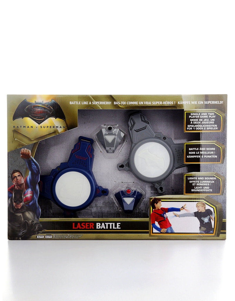 Laser Battle Batman Vs Superman Playset