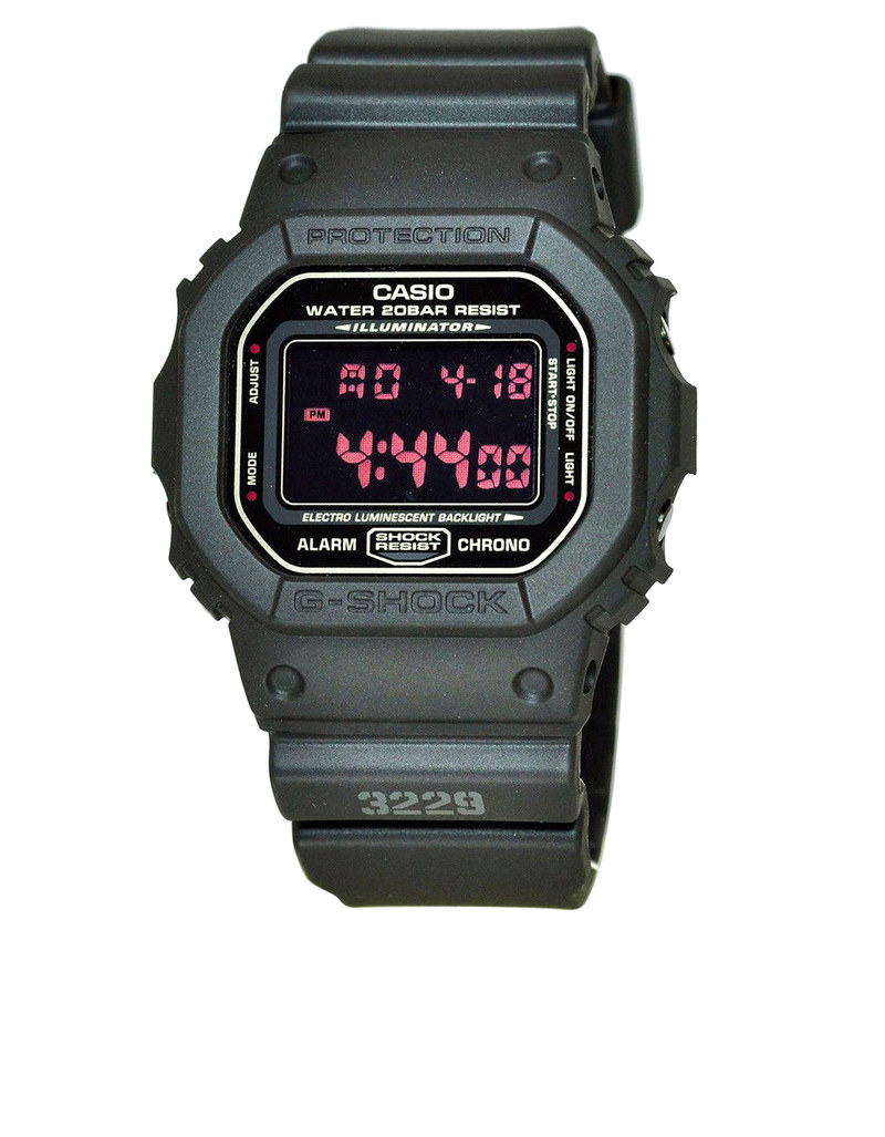 Casio G-Shock DW-5600MS-1DR Analog/Digital Watch