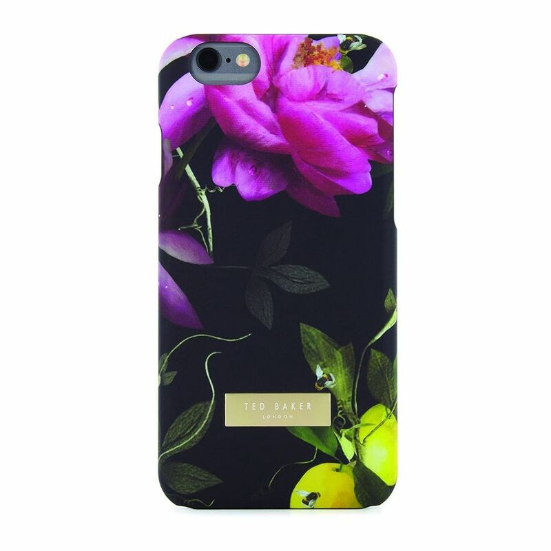Proporta Ted Baker Shell Case Citrus Bloom Black iPhone 7