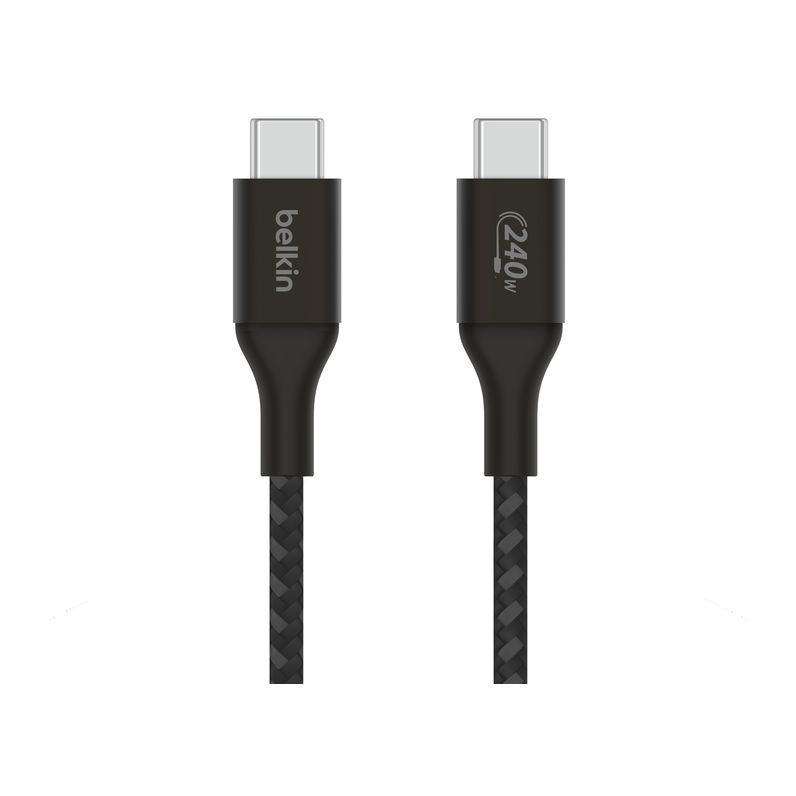 Belkin BoostCharge USB-C to USB-C Cable 240W 1m - Black