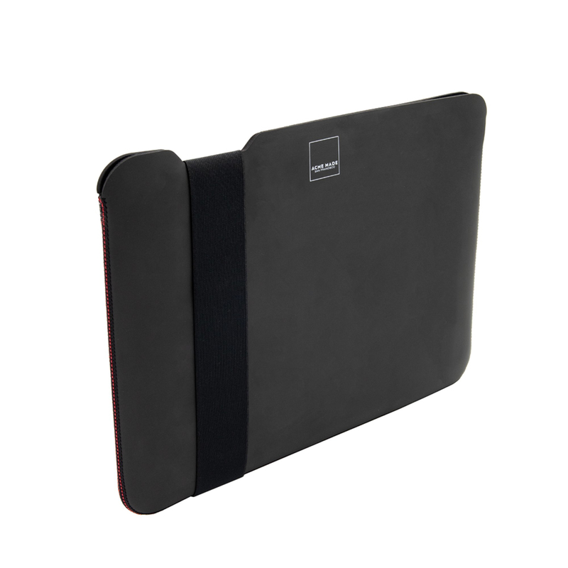 Acme Made Skinny Sleeve Matte Black Small Fits Laptop up to 13-Inch