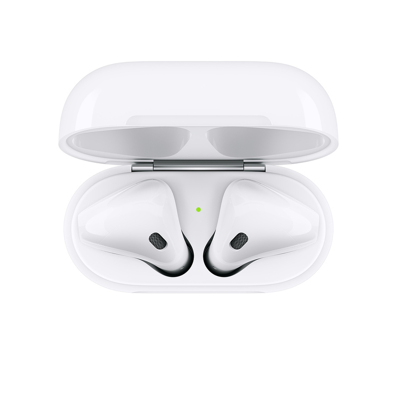 Apple AirPods True Wireless Earphones with Charging Case (2019)