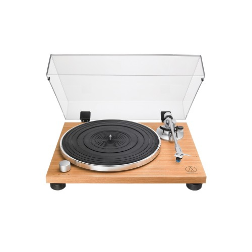 Audio Technica AT-LPW30TK Belt-Drive Turntable with Built-in Preamp - Wood