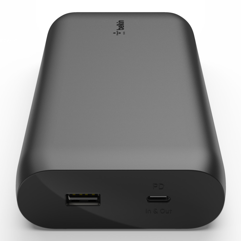 Belkin BoostCharge 20000mAh USB-C PD Power Bank 30W Black