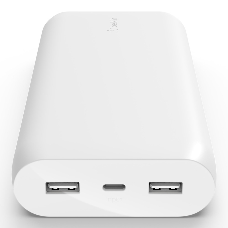 Belkin Boost Charge 20000mAh Power Bank 15W White