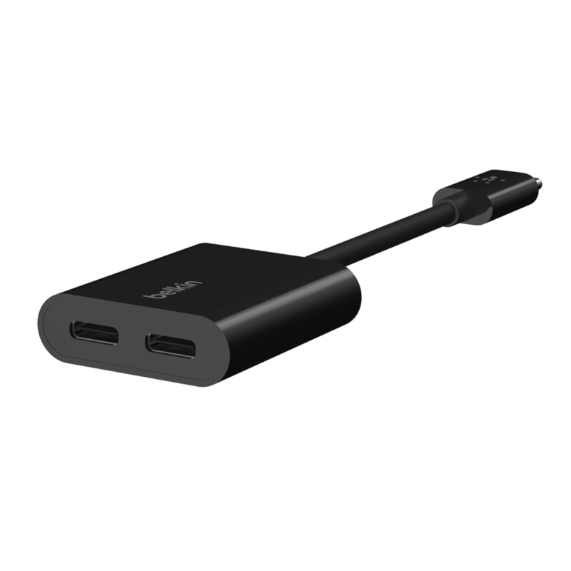 Belkin Connect USB-C Audio + Charge Adapter