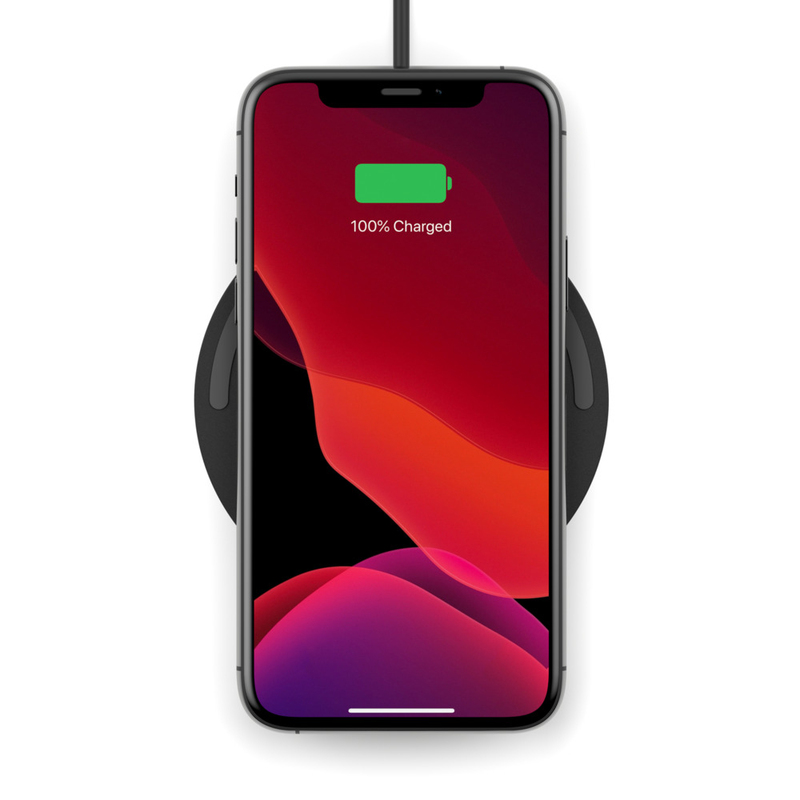 Belkin Boostcharge Wireless Charging Pad 15W + Qc 3.0 24W Wall Charger