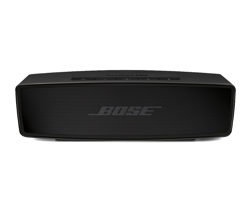 Bose SoundLink Mini II Special Edition Triple Black Bluetooth Speaker