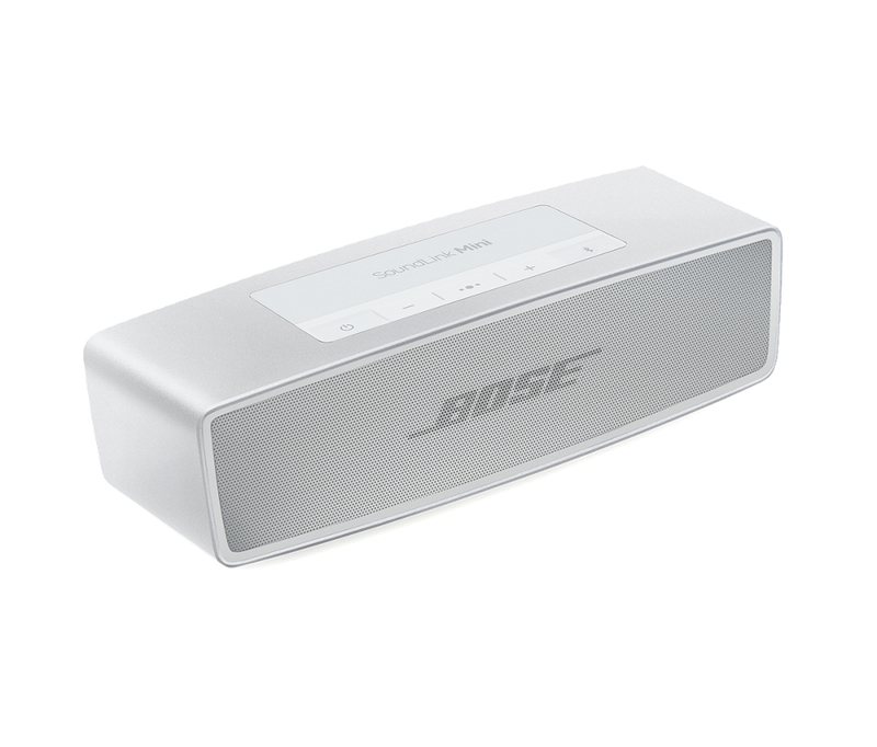 Bose SoundLink Mini II Special Edition Lux Silver Bluetooth Speaker