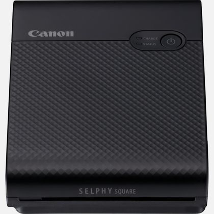 Canon Selphy Square QX10 Photo Printer Black