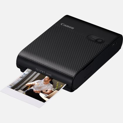 Canon Selphy Square QX10 Photo Printer Black