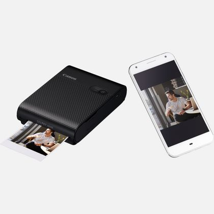 Canon Selphy Square QX10 Photo Printer Black