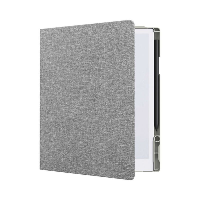 Dot Book Folio Case For reMarkable 2 Tablets - Woven Gray