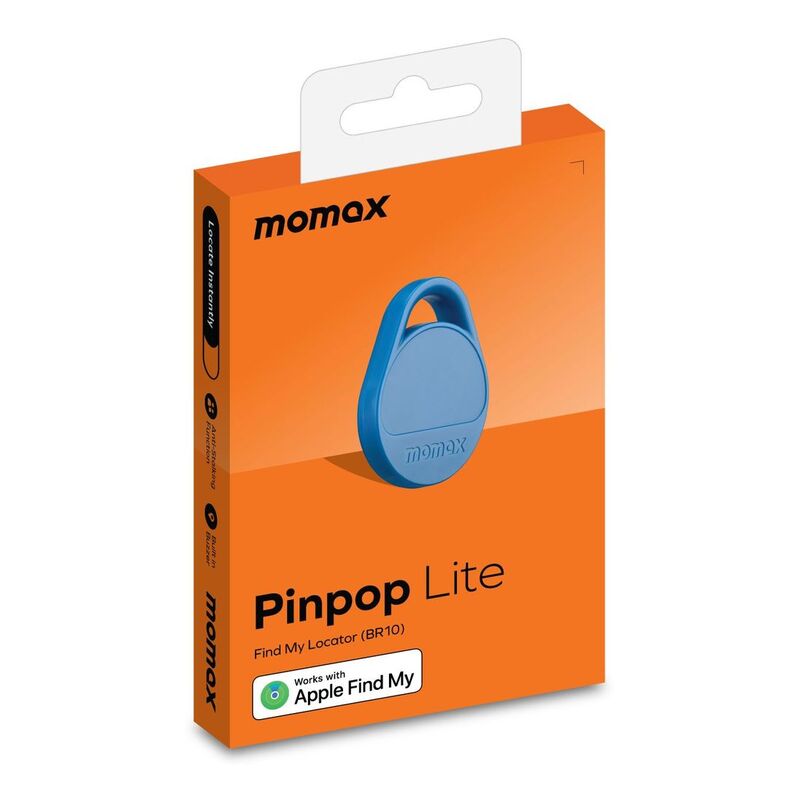 Momax PinPop Lite Find My Tracker - Blue