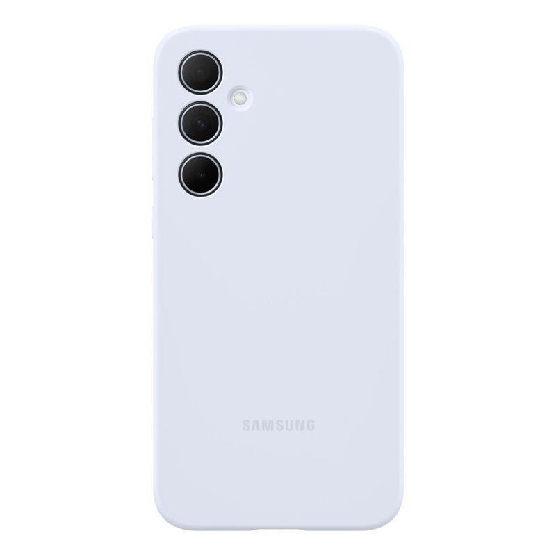 Samsung Galaxy A35 5G Silicone Case - Light Blue
