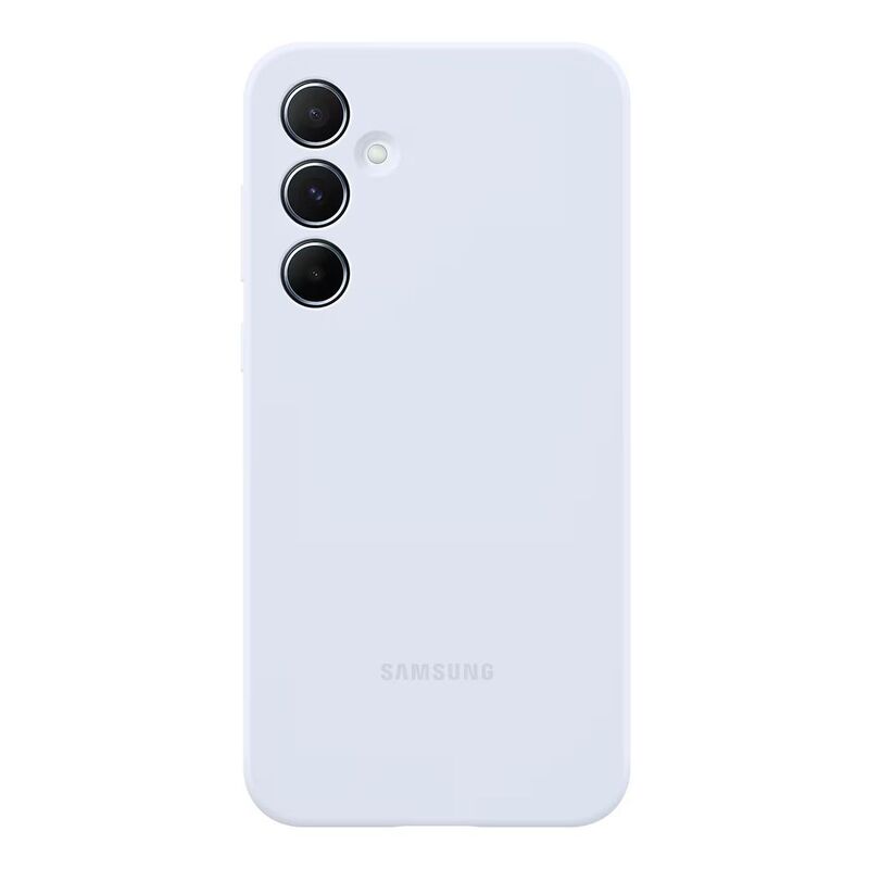Samsung Galaxy A55 5G Silicone Case - Light Blue