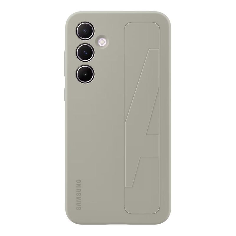 Samsung Galaxy A55 5G Standing Grip Case - Gray