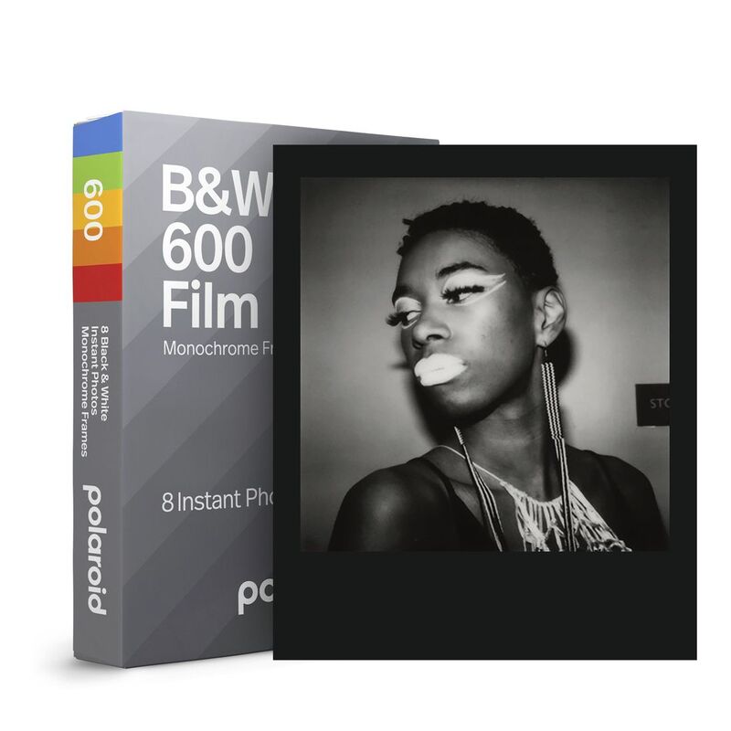 Polaroid B&W film for 600 - Monochrome Frames Edition