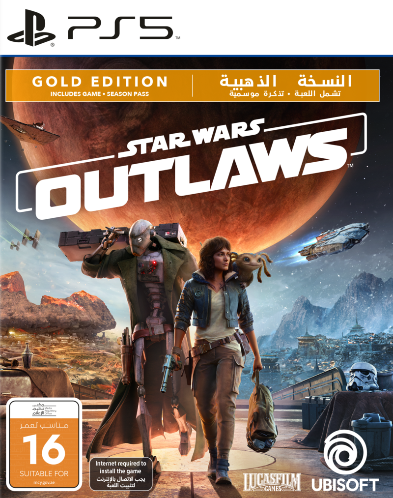 Star Wars: Outlaws - Gold Edition (MCY) - PS5
