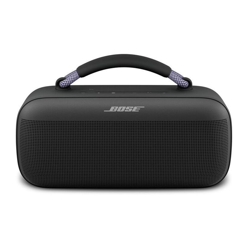 Bose SoundLink Max Rope Handle - Black/Chilled Lilac