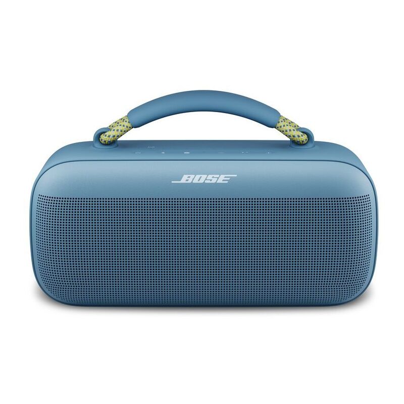 Bose SoundLink Max Rope Handle - Blue Dusk/Citron