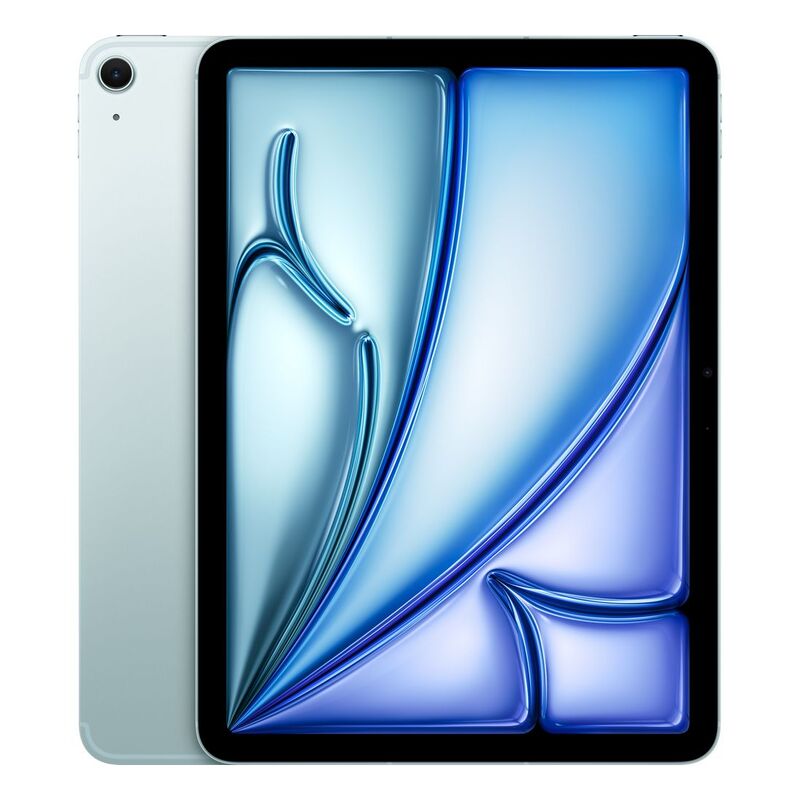 Apple 11-inch iPad Air (M2) Wi-Fi + Cellular 128GB - Blue