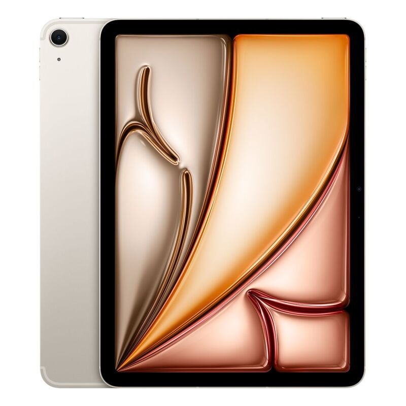 Apple 11-inch iPad Air (M2) Wi-Fi + Cellular 128GB - Starlight