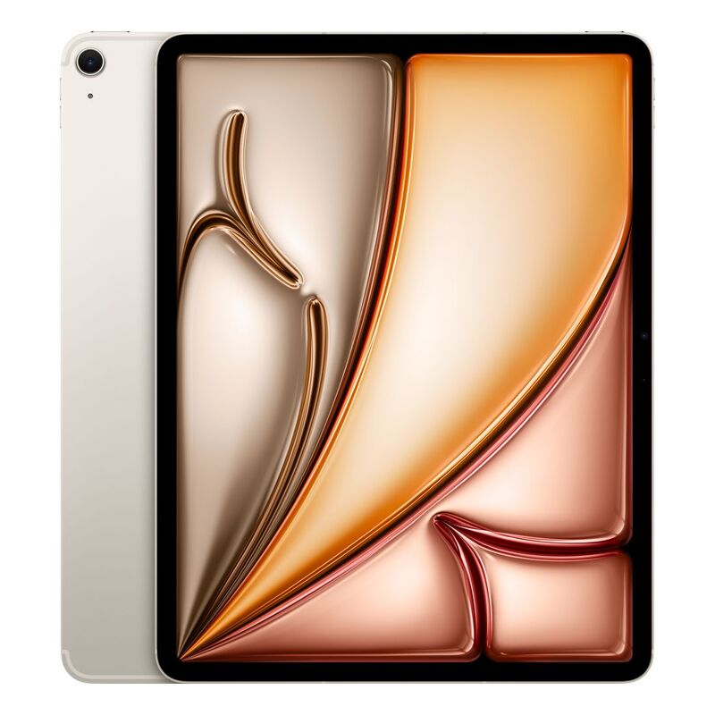 Apple 13-inch iPad Air (M2) Wi-Fi + Cellular 256GB - Starlight