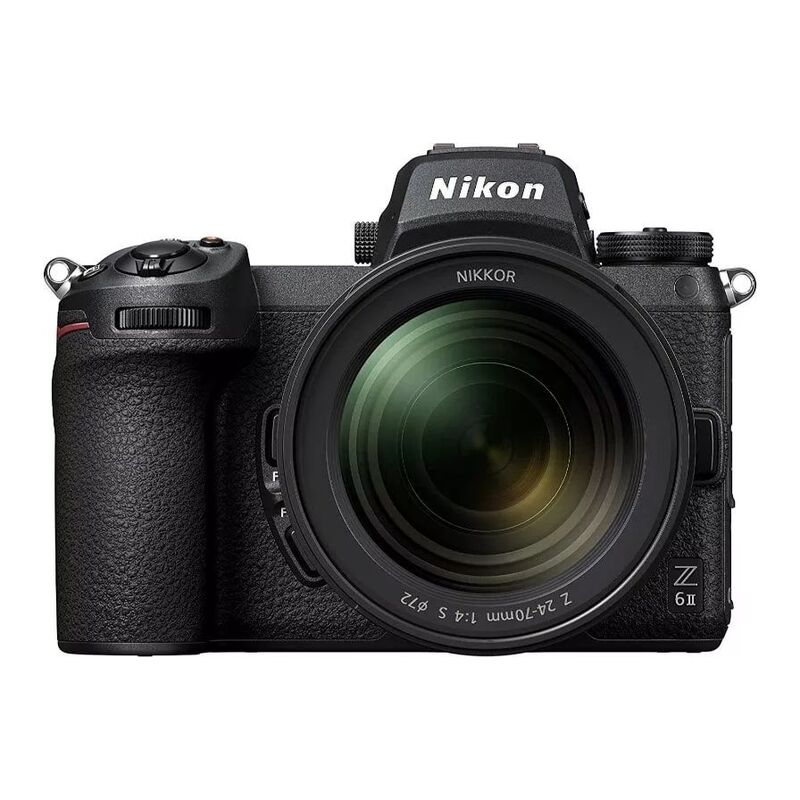 Nikon Z 6II Mirrorless Digital Camera With 24-70mm F-4 Lens