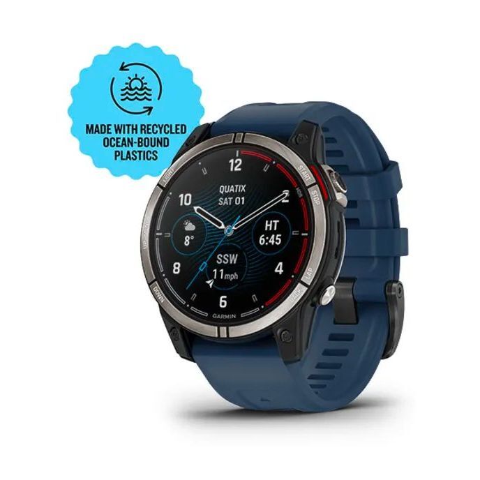 Garmin Quatix 7 Pro - Marine GPS Smartwatch With Amoled Display