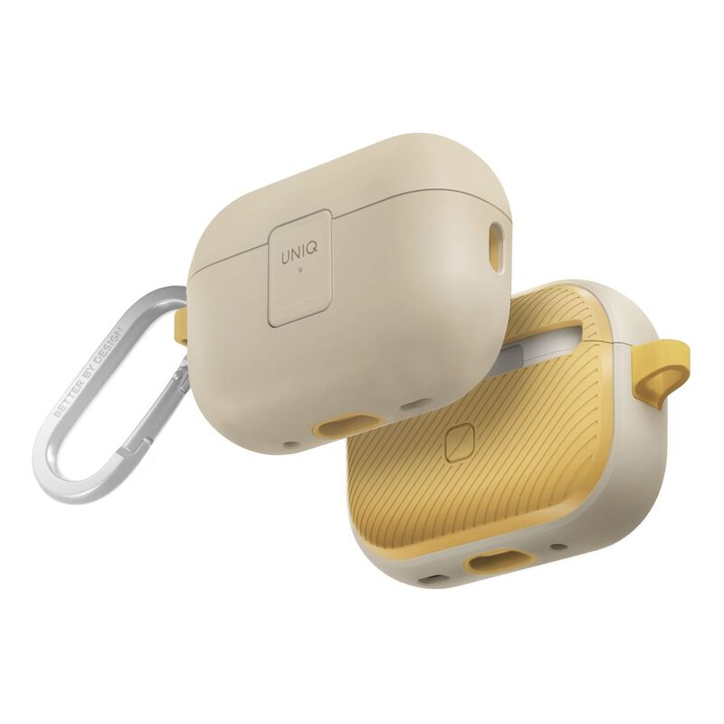 UNIQ Clyde Airpods Pro 2nd Gen Lock Case - Ivory