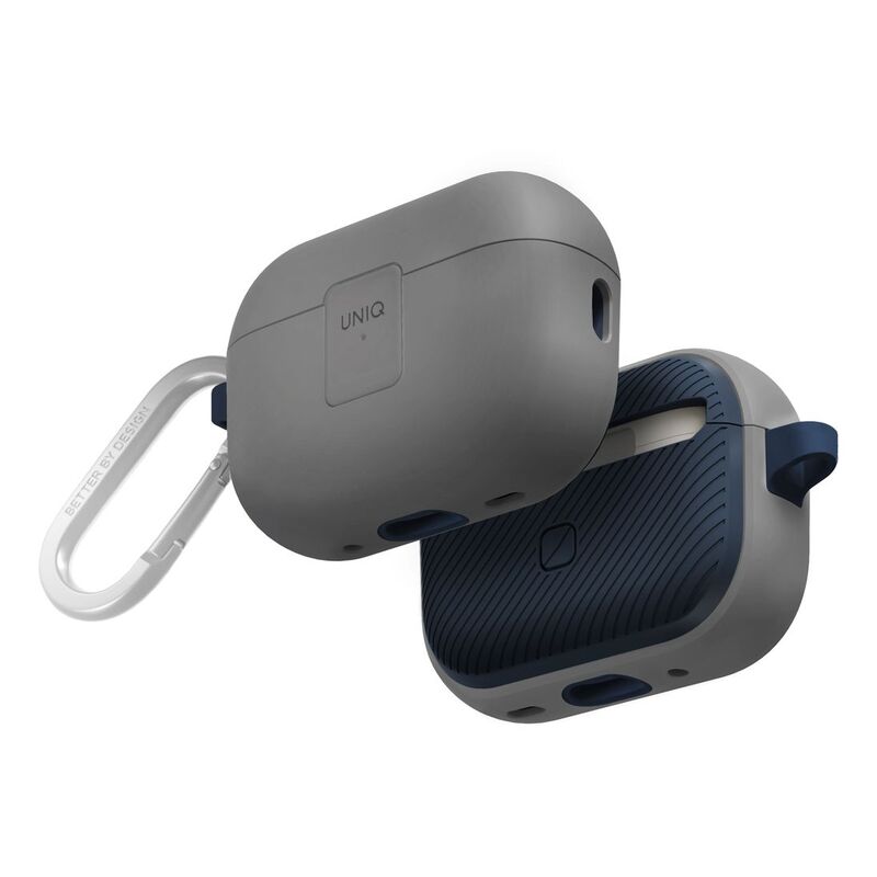 UNIQ Clyde Airpods Pro 2nd Gen Lock Case - Grey