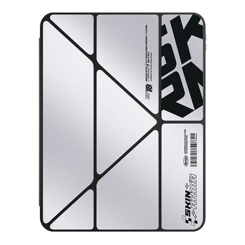 Skinarma iPad Pro 11" (M4) Kira Kobai Case - Chrome