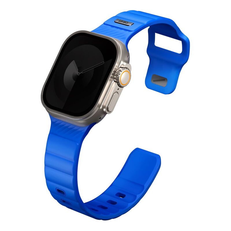 UNIQ Stride Fkm Rubber Apple Watch Strap 49/45/44/42mm - Cobalt