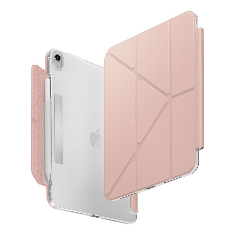 UNIQ Camden Click New iPad Air 11 (M2) Case - Blush
