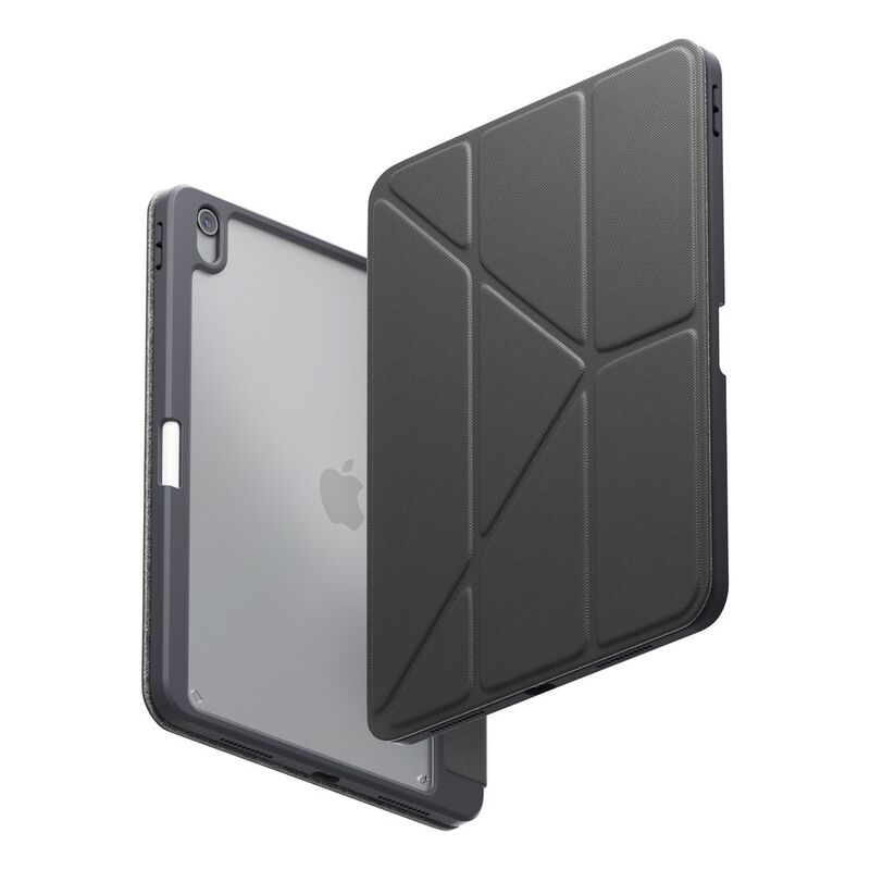 UNIQ Moven New iPad Air 11 (M2) Case - Charcoal