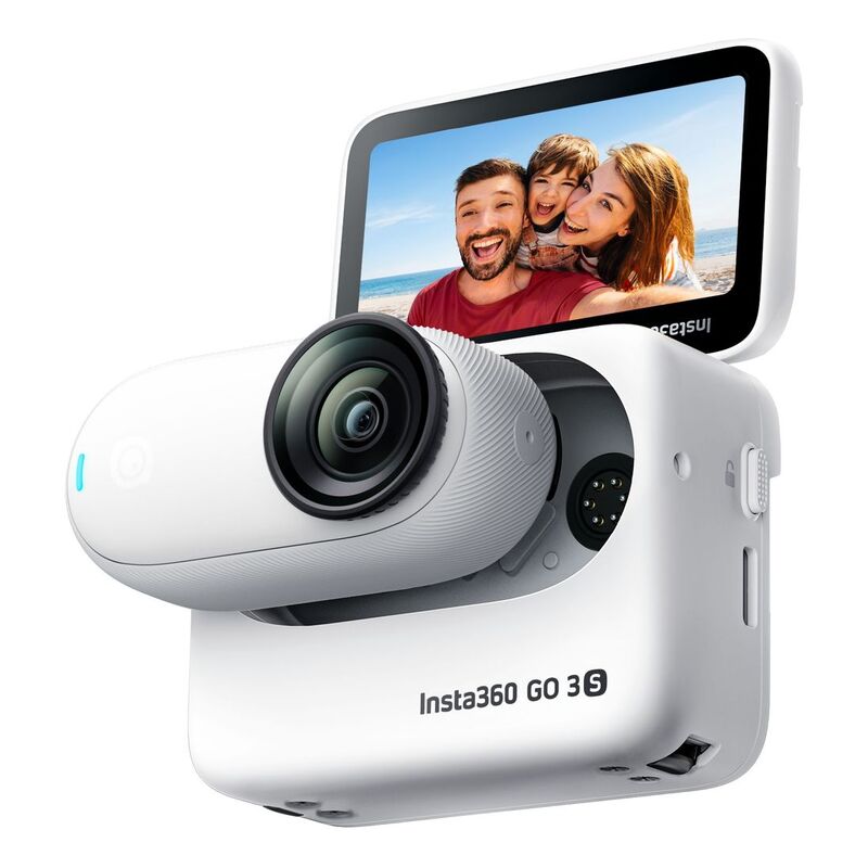 Insta360 GO 3S Action Camera - Standard Edition - 128GB - Arctic White