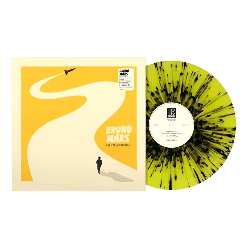 Doo-Wops & Hooligans (Yellow Splatter Colored Vinyl) (Limited Edition) | Bruno Mars