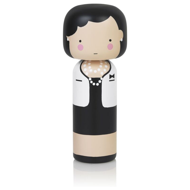 Lucie Kaas Kokeshi Dolls - Coco - Schima Superba - 14.5 cm