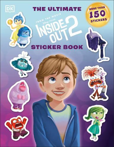 Disney Pixar Inside Out 2 Ultimate Sticker Book | Dorling Kindersley