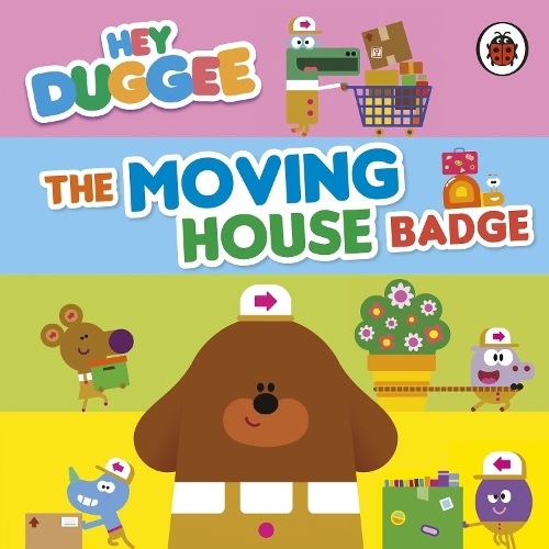 Hey Duggee - The Moving House Badge | Hey Duggee