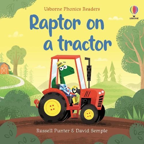 Raptor On A Tractor | Russell Punter