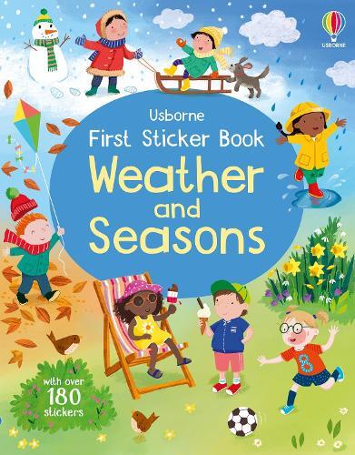 First Sticker Book Weather And Seasons | Alice Beecham