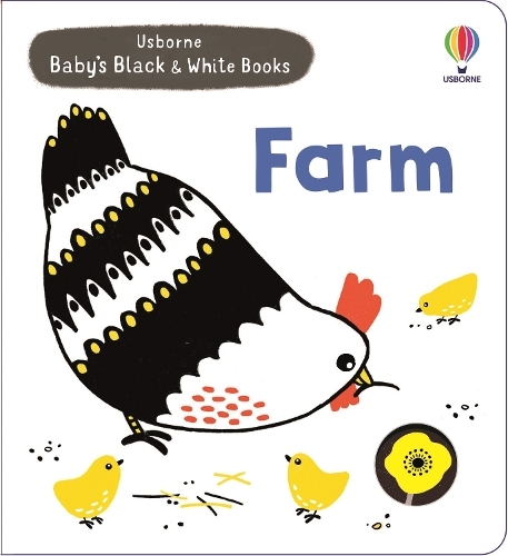 Baby's Black And White Books Farm | Mary Cartwright