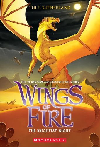 Wings Of Fire 5 - The Brightest Night | Tui Sutherland