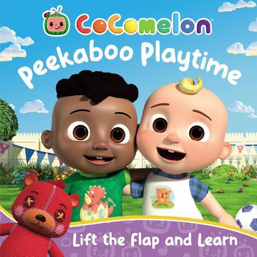 Official Cocomelon Peekaboo Playtime - A Lift-The-Flap Book | Cocomelon