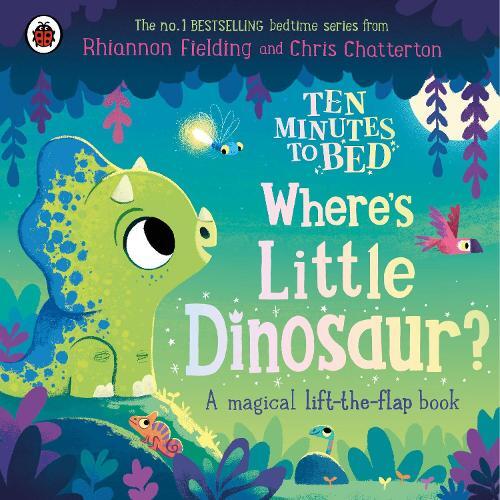 Ten Minutes To Bed - Where's Little Dinosaur? | Rhiannon Fielding