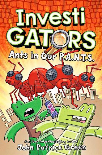 Investigators 4 - Ants In Our P.A.N.T.S. | John Patrick Green
