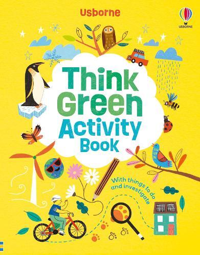 Think Green Activity Book | Micaela Tapsell