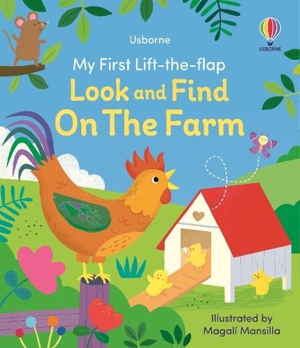 My First Lift-The-Flap Look And Find On The Farm | Alice Beecham